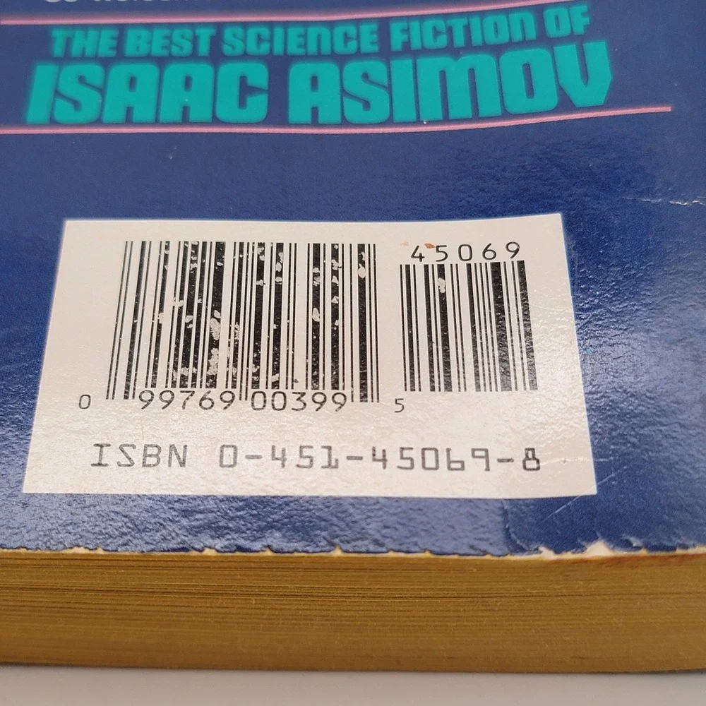 Isaac Asimov The Best Science Fiction of Isaac Asimov PB 1st Roc Print Fair